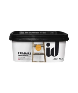 Fondo per pittura murale deco bianco - 2.5 lt